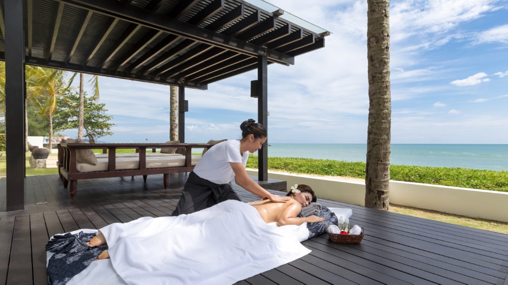 Jivana Beach Villas - Villa Jia - Outdoor massage